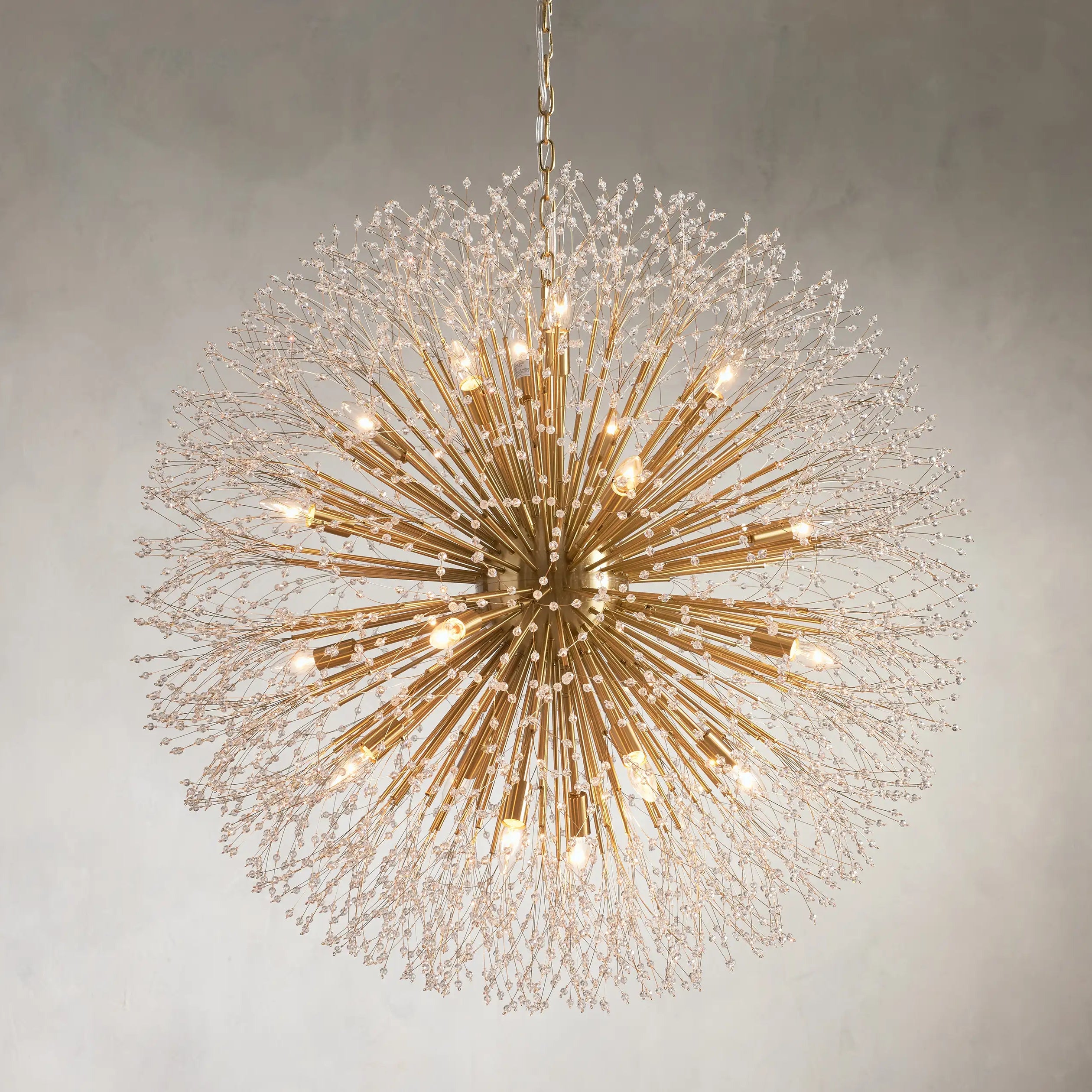 Dandelion Round Chandelier 22", 30", 43"
